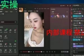 2024最新女生无声版无人直播全套...