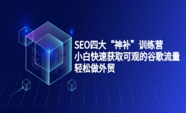 《第206期》SEO四大“神补”训练...