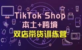 《第408期》TikTok Shop本土+跨...