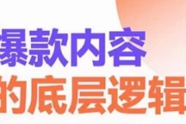 爆款内容的底层逻辑，​揽获精准...