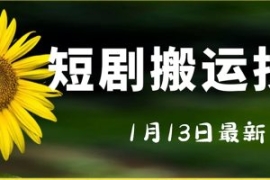 最新短剧搬运技术，电脑手机都可...